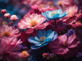 flowers in the garden
