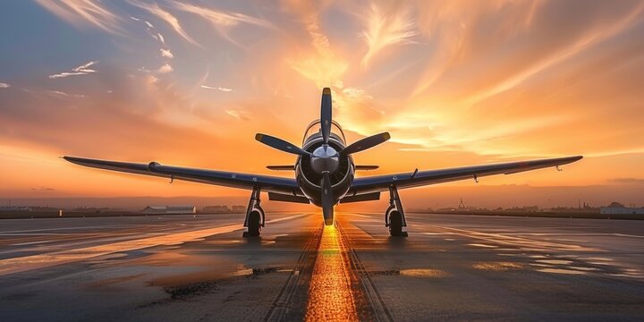 National Aviation Day, journey, tourism, transportation, safe driving, sunset, transportation, appearance, vacation, commemoration, festival, culture, belief, HD wallpaper, background, generated by AI