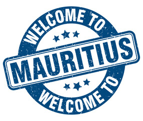 Welcome to Mauritius stamp. Mauritius round sign
