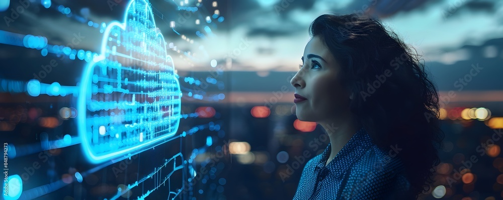 Aufkleber cloud analytics tools provide insights for data driven decisions in businesses