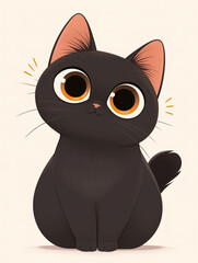 A variety of cat image libraries.Cute animal patterns of various breeds of cats, illustrations, posters, background images, decorative graphics, wallpapers, stickers.