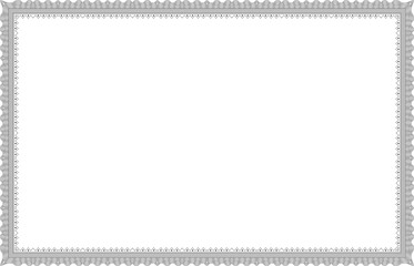 Guilloche Certificate of appreciation Border Security Pattern, Watermark Cheque, Passport or Coupon Pattern PNG.