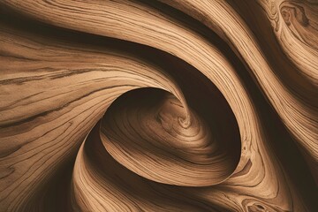 A mesmerizing natural wood background featuring an intricate, organic pattern
