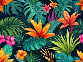 seamless floral pattern