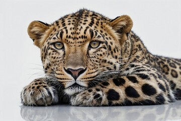 Fototapeta premium An image of a Leopard