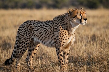 Fototapeta premium An image of a Cheetah