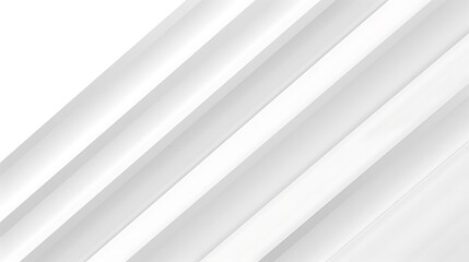 Fototapeta premium Abstract geometric white and gray color elegant background.