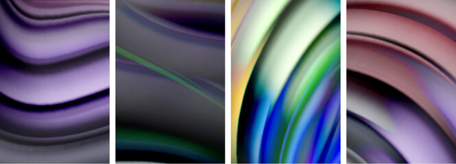 Blurred color line backgrounds. Vector Illustration For Wallpaper, Banner, Background, Card, Book Illustration, landing page