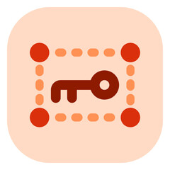 Editable keyword data vector icon. SEO, marketing, business. Part of a big icon set family. Perfect for web and app interfaces, presentations, infographics, etc