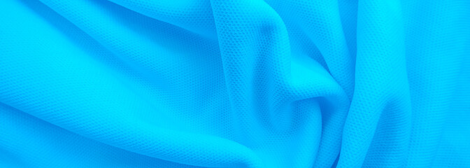 Wavy Cloth. Color fabric background