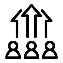 growth line icon