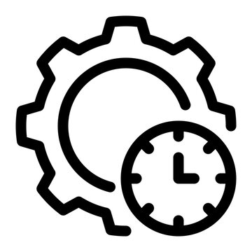 recommend clip art: productivity line icon