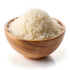 rice isolated white background