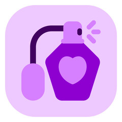 Editable perfume vector icon. Cosmetics, makeup, skincare, beauty. Part of a big icon set family. Perfect for web and app interfaces, presentations, infographics, etc