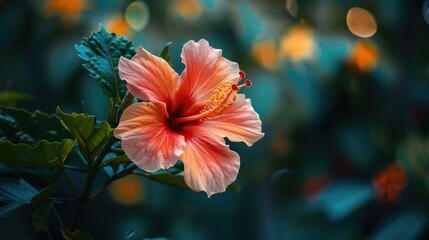 Fototapeta premium Flower in Full Bloom