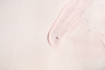 Cosmetic product on a light background