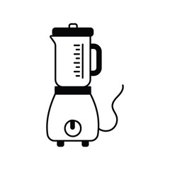 blender icon with white background vector stock illustration