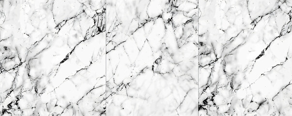 Obraz premium White marble texture background, top view, seamless pattern.