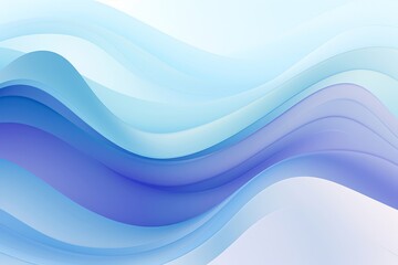 The background of modern abstract waves in cool tones for a sleek, dynamic look