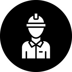 Vector Design Worker Icon Style