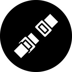 Vector Design Safety Belt Icon Style
