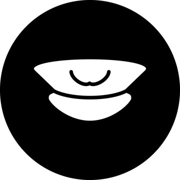 recommend clip art: Vector Design Pilot Hat Icon Style