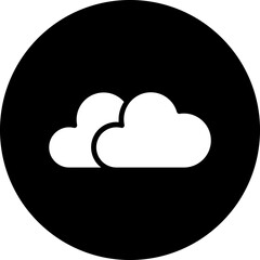 Vector Design Cloud Icon Style