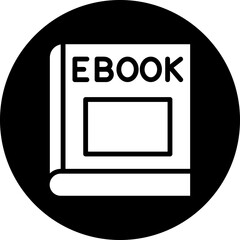 Vector Design Ebook Icon Style