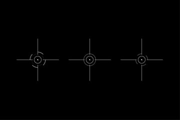 user interface (cross)