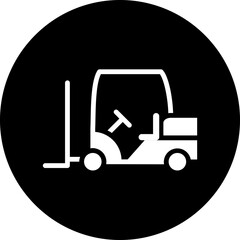 Vector Design Forklift Icon Style