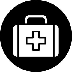 Fototapeta premium Vector Design First Aid Kit Icon Style