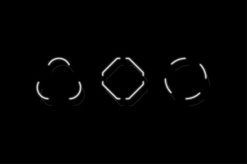 user interface (cross)