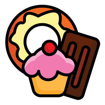 recommend clip art: Confectionery Icon