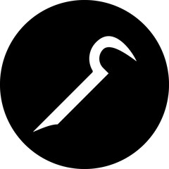 Vector Design Crowbar Icon Style