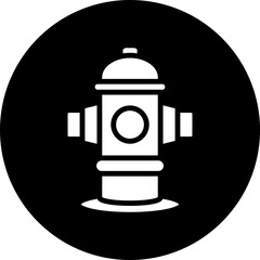 Vector Design Hydrant Icon Style