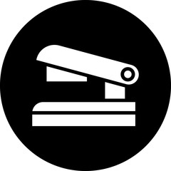 Vector Design Stapler Icon Style