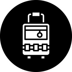 Vector Design Luggage Icon Style