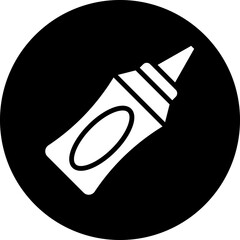 Vector Design Liquid Glue Icon Style