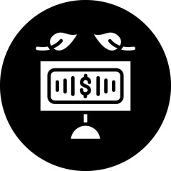 Vector Design Green Economy Icon Style