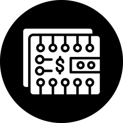 Vector Design Digital Wallet Icon Style