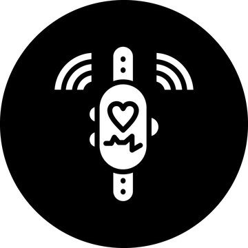 Vector Design Samrt Band Icon Style