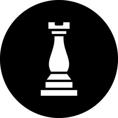 Vector Design Chess Icon Style