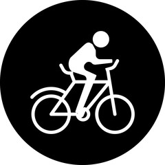 Vector Design Cycling Icon Style