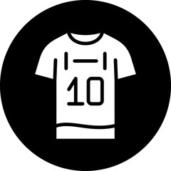 Vector Design Football Jersey Icon Style