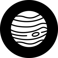 Vector Design Jupiter Icon Style © designing ocean