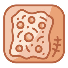 Focaccia Icon