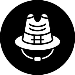 Vector Design Cowboy Hat Icon Style