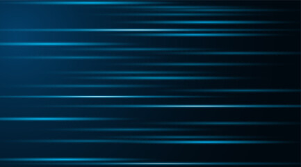 Fototapeta premium Abstract lines backgrounds for futuristic technology, digital technology, nanotech, modern tech, and hitch. Vector Illustration