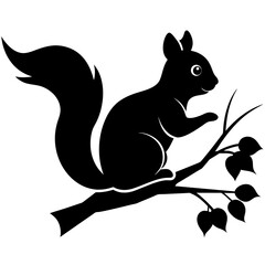 squirrel on a tree