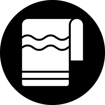 recommend clip art: Vector Design Towel Icon Style